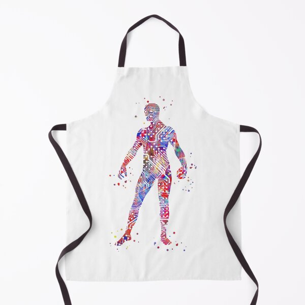 Item preview, Circuit board man, circuit board man, watercolor circuit board man designed and sold by Rosaliartbook.