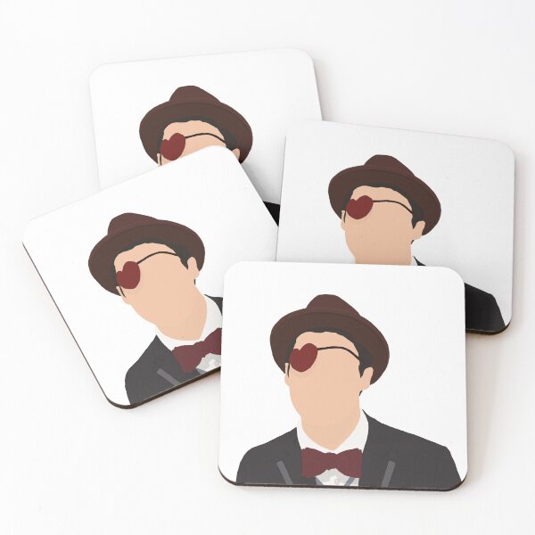 Item preview, Blaine Anderson with heart eye patch  designed and sold by FloFlo8468.