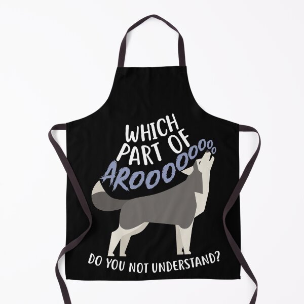 Item preview, Husky: What Part Of Aroo designed and sold by Clara Hollins.