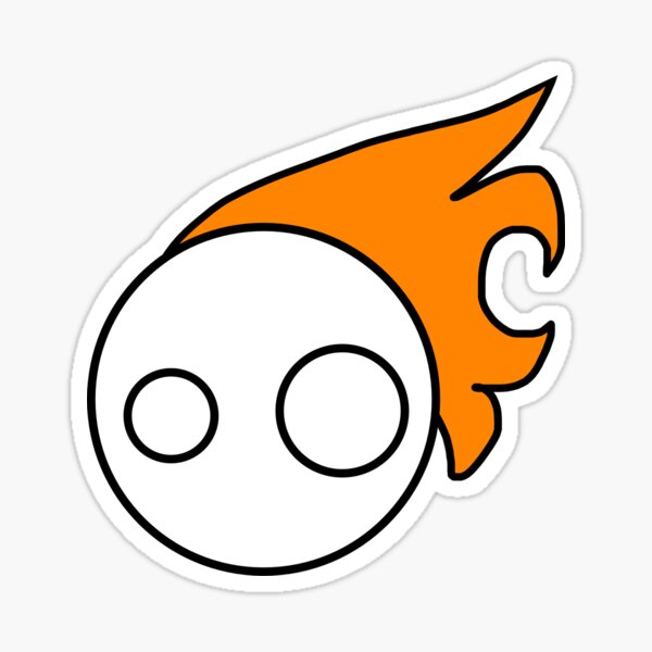 Piconjo Classic Face Sticker