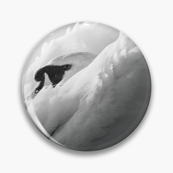 Item preview, Mute Swan-Monochrome designed and sold by Ryan  Ten.