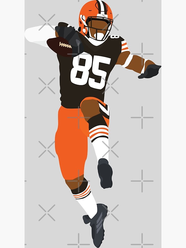 Dawg Pound Poster Cleveland Browns NFL Sports Print Sports 