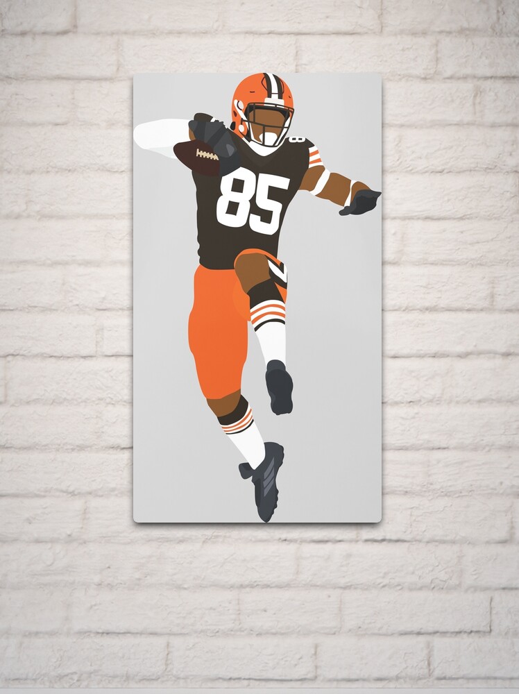 Cleveland Browns Wall Art Metal Sign