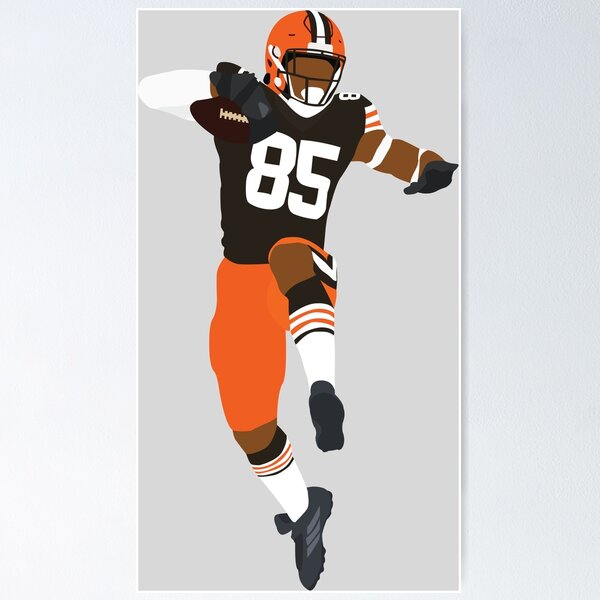 Item preview, David Njoku designed and sold by Amy Snively.