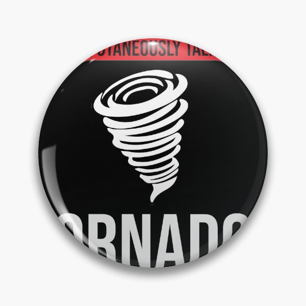 Item preview, Warning I May Spontaneously Talk About Tornados designed and sold by MakeGoodChoices.