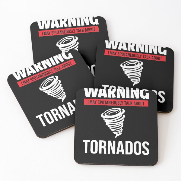 Item preview, Warning I May Spontaneously Talk About Tornados designed and sold by MakeGoodChoices.