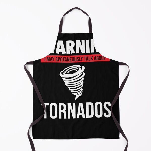 Item preview, Warning I May Spontaneously Talk About Tornados designed and sold by MakeGoodChoices.