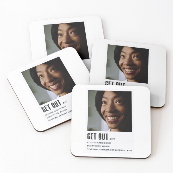 Item preview, Get Out Alternative Movie Poster designed and sold by Ciera Garland.