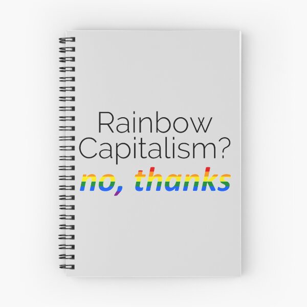 Item preview, Rainbow Capitalism? no, thanks designed and sold by FallenFeline.