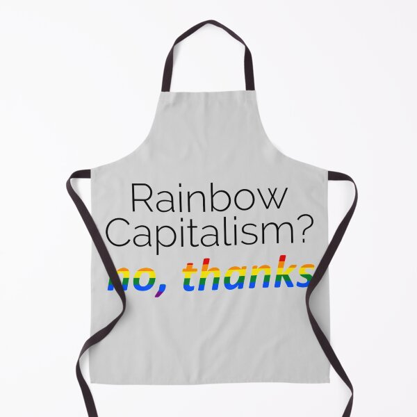 Item preview, Rainbow Capitalism? no, thanks designed and sold by FallenFeline.