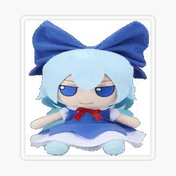 cirno plush