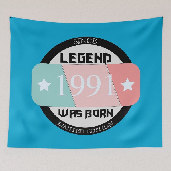 Item preview, born in 1991, vintage 30th anniversary designed and sold by Aze99.