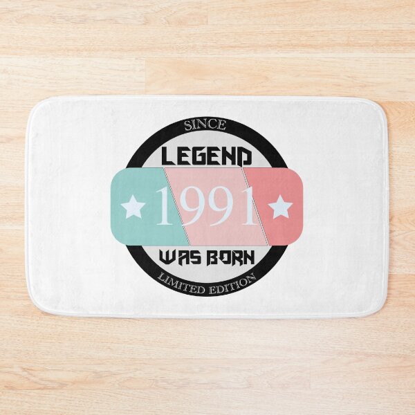 Item preview, born in 1991, vintage 30th anniversary designed and sold by Aze99.