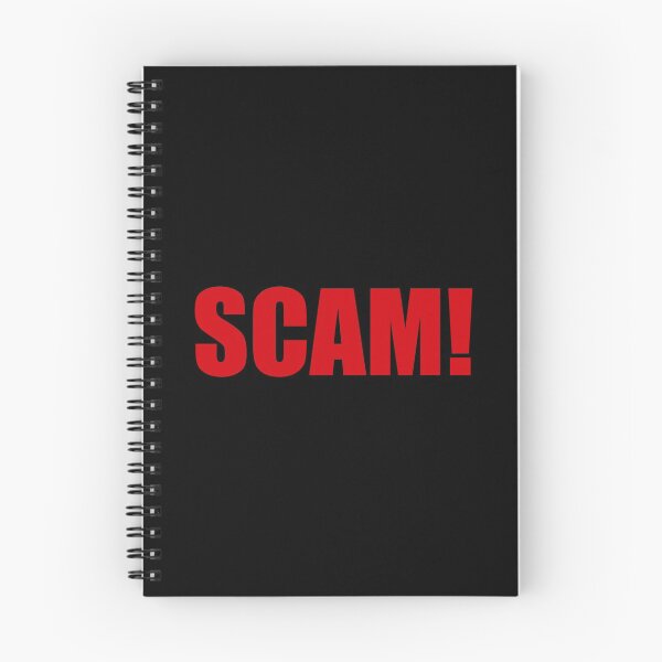 Item preview, Scam - Red! designed and sold by Tobias Langner.