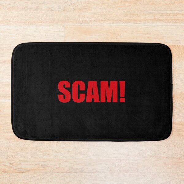 Item preview, Scam - Red! designed and sold by Tobias Langner.