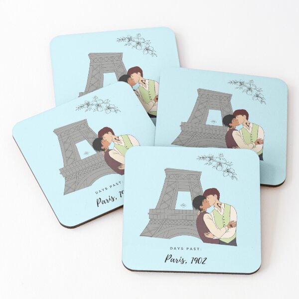Item preview, Thomas and Alastair in Paris designed and sold by akumayoshop.