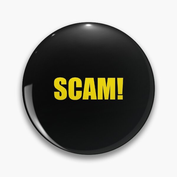 Item preview, Scam - Yellow! designed and sold by Tobias Langner.