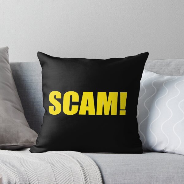Item preview, Scam - Yellow! designed and sold by Tobias Langner.