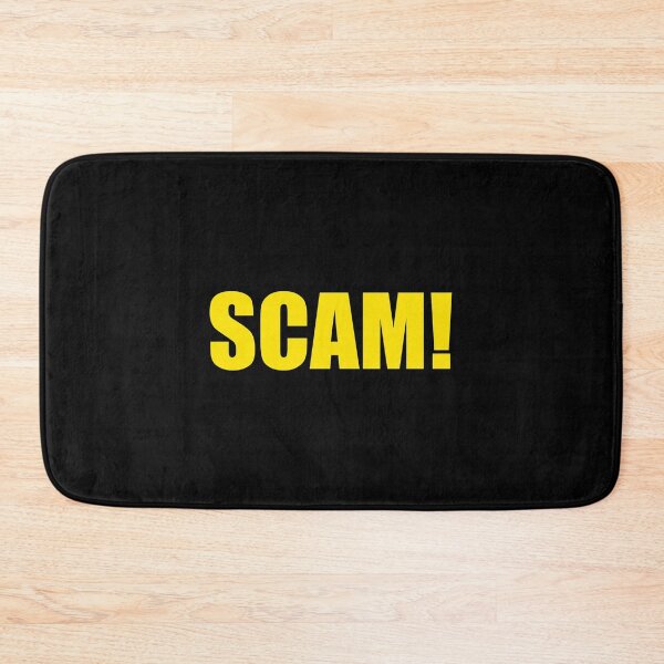 Item preview, Scam - Yellow! designed and sold by Tobias Langner.