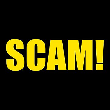 Artwork thumbnail, Scam - Yellow! by Tobias Langner