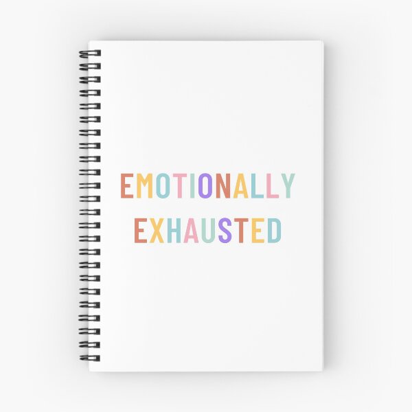 Item preview, Emotionally Exhausted designed and sold by HDTees4U.