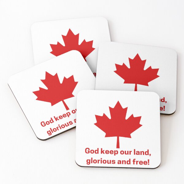 Item preview, Canada Day | Maple Leaf | God Keep Our Land designed and sold by LoveGen.
