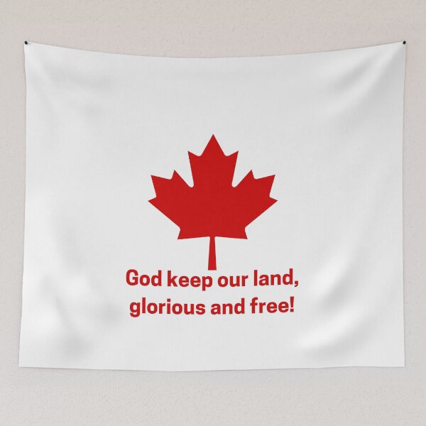 Item preview, Canada Day | Maple Leaf | God Keep Our Land designed and sold by LoveGen.
