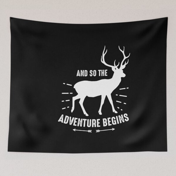 Item preview, and so the adventure begins designed and sold by JaMatt1983.