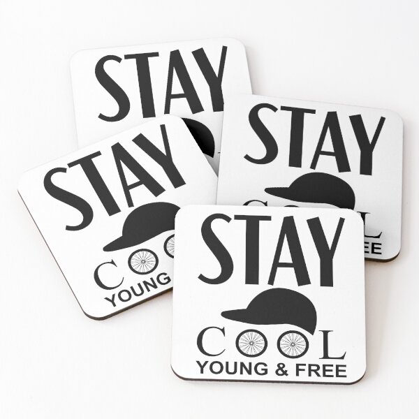 Item preview, Stay cool, young & free designed and sold by SasKloset.