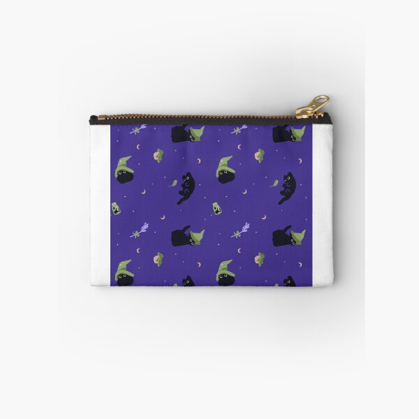 Item preview, wizard cat allover print designed and sold by suzdepart.