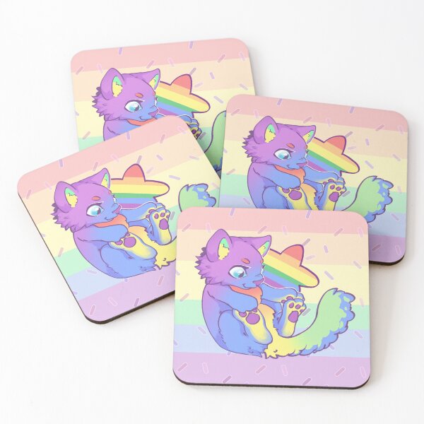 Item preview, PrideNeko LGTBI+ designed and sold by Kookyan.