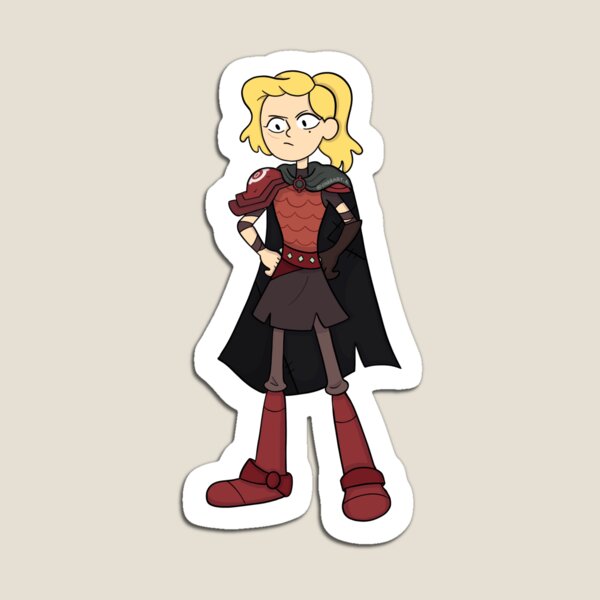 Item preview, Sasha Waybright from Amphibia designed and sold by Farrart.k.