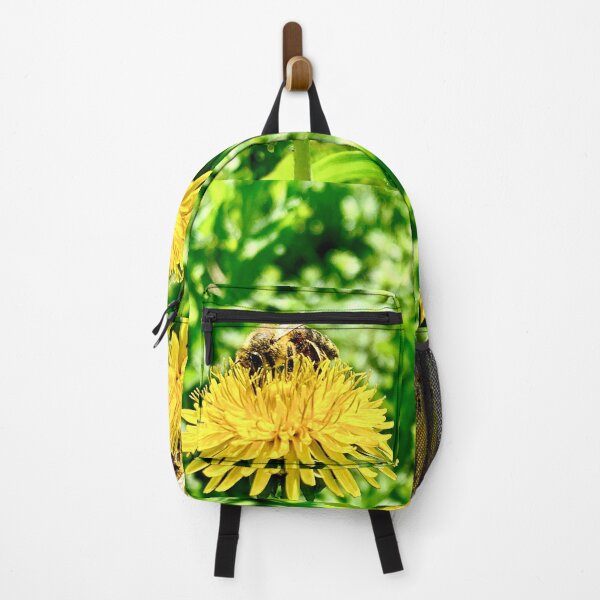 Item preview, Bee on a dandelion - working hard designed and sold by Poppy-World.