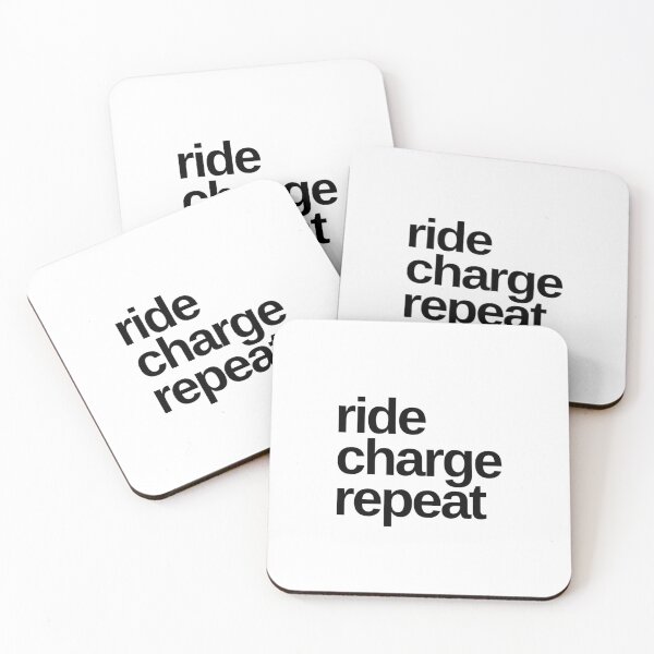 Item preview, For Any Electric Bike E-Bike Enthusiast - Ride Charge Repeat designed and sold by miyamotodev.