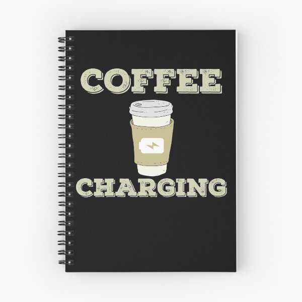 Item preview, Coffee Charging designed and sold by StoneColdMovies.