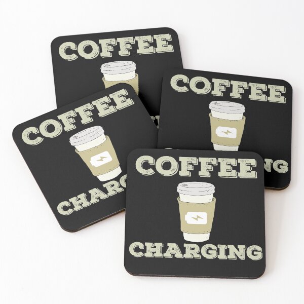 Item preview, Coffee Charging designed and sold by StoneColdMovies.