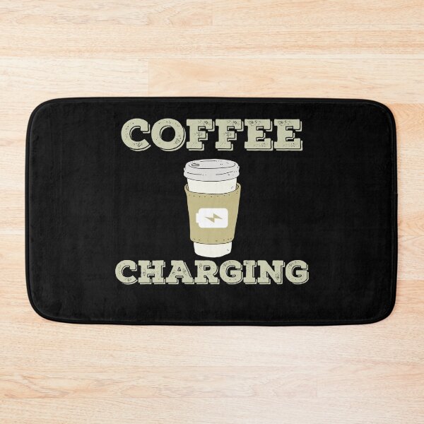 Item preview, Coffee Charging designed and sold by StoneColdMovies.