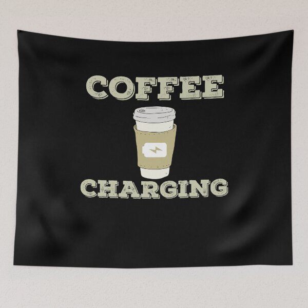 Item preview, Coffee Charging designed and sold by StoneColdMovies.