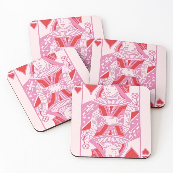 Item preview, Queen of Hearts Card Y2K aesthetic kawaii  designed and sold by spectresisters.