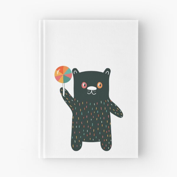 Item preview, Rainbow bear with lollypop designed and sold by Capictures.