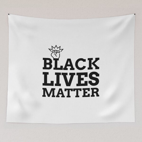 Item preview, Black Lives Matter White designed and sold by Tobias Langner.