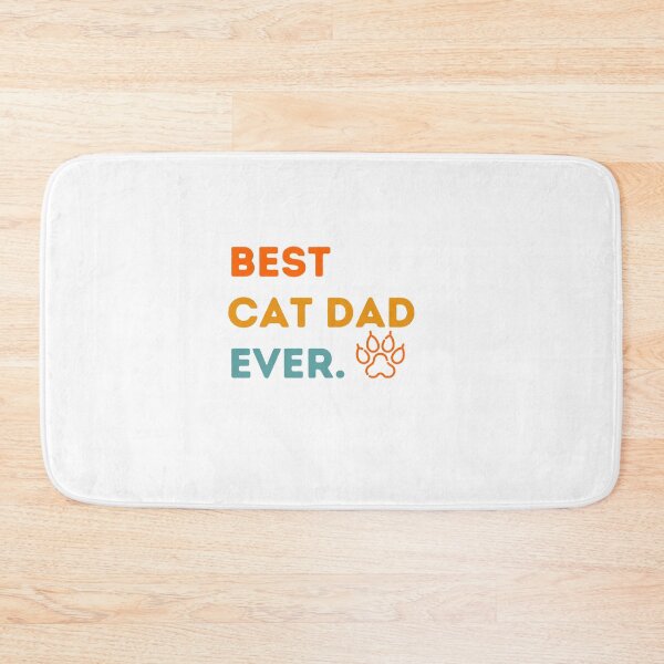 Item preview, BEST CAT DAD EVER T-shirt designed and sold by midixsbutik.