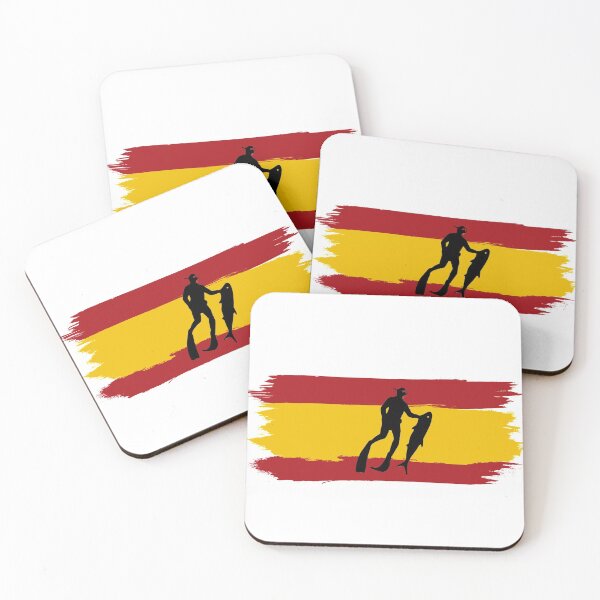 Item preview, pesca submarina spanish flag spearfishing spanish spain Spearfishing spanish designed and sold by Live  Today.