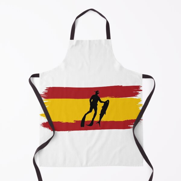Item preview, pesca submarina spanish flag spearfishing spanish spain Spearfishing spanish designed and sold by Live  Today.
