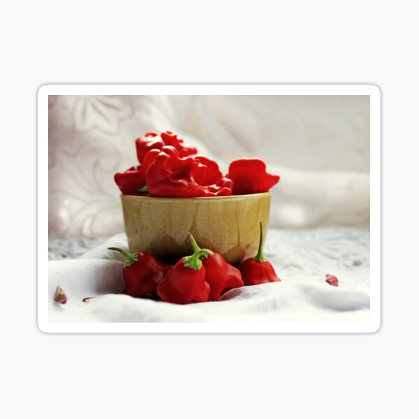 Item preview, Cupful Of Chillies designed and sold by Evita.