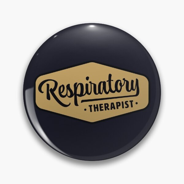 Item preview, Respiratory Therapist Badge Logo designed and sold by Douglas Berg.
