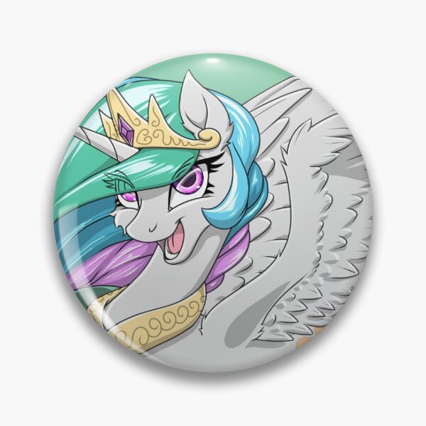 Item preview, Friendly Celestia designed and sold by Ravvij.