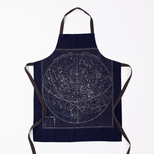 Item preview, Visible Heavens 1851 | Star Constellation Chart designed and sold by PulpTrends.