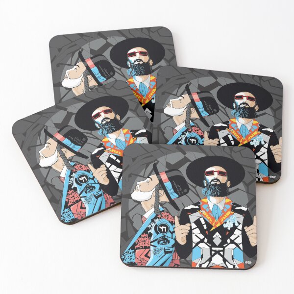 Heads Up Coasters (Set of 4)