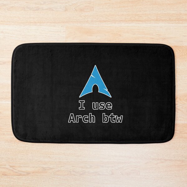 Item preview, I use Arch Linux designed and sold by tildica.
